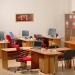 Универсальные предметы мебели для переговорной или кабинета